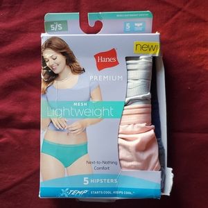 Hanes Hipster Panties